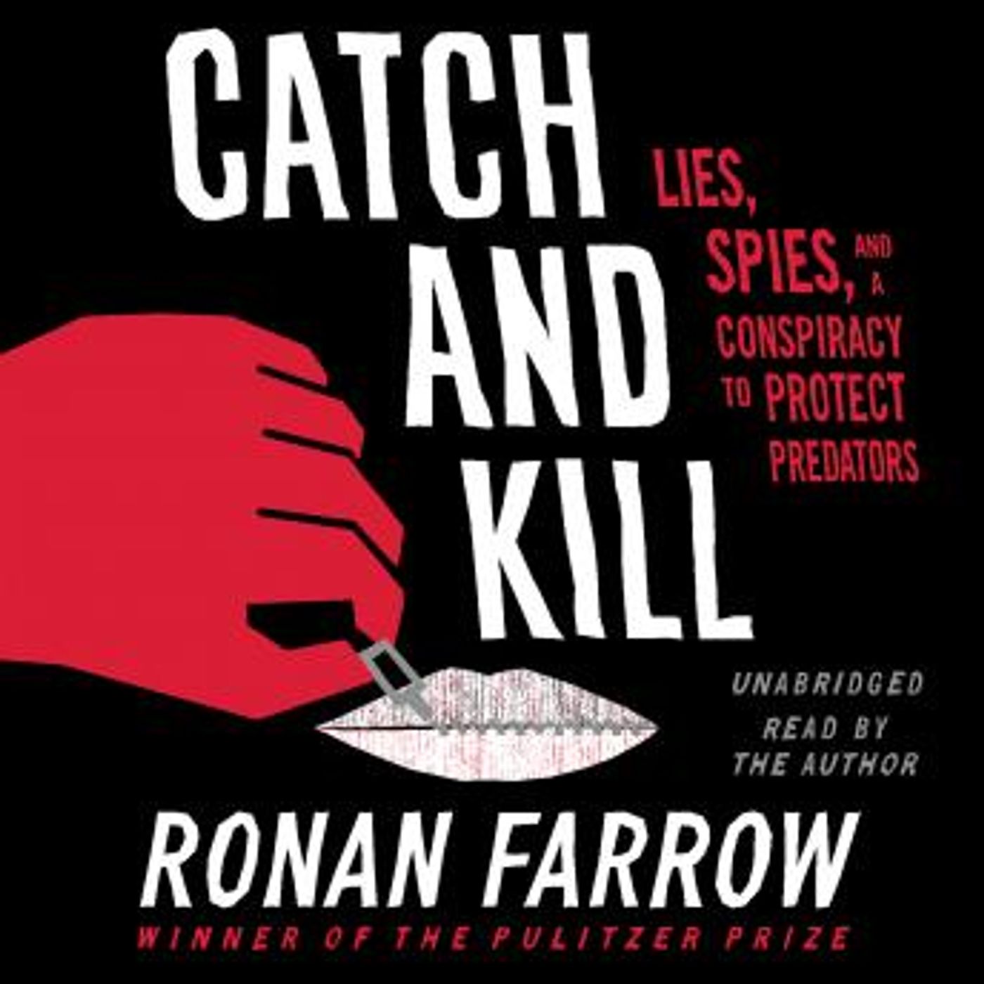 Catch and Kill: Lies, Spies, and a Conspiracy to Protect Predators by Ronan Farrow episode artwork