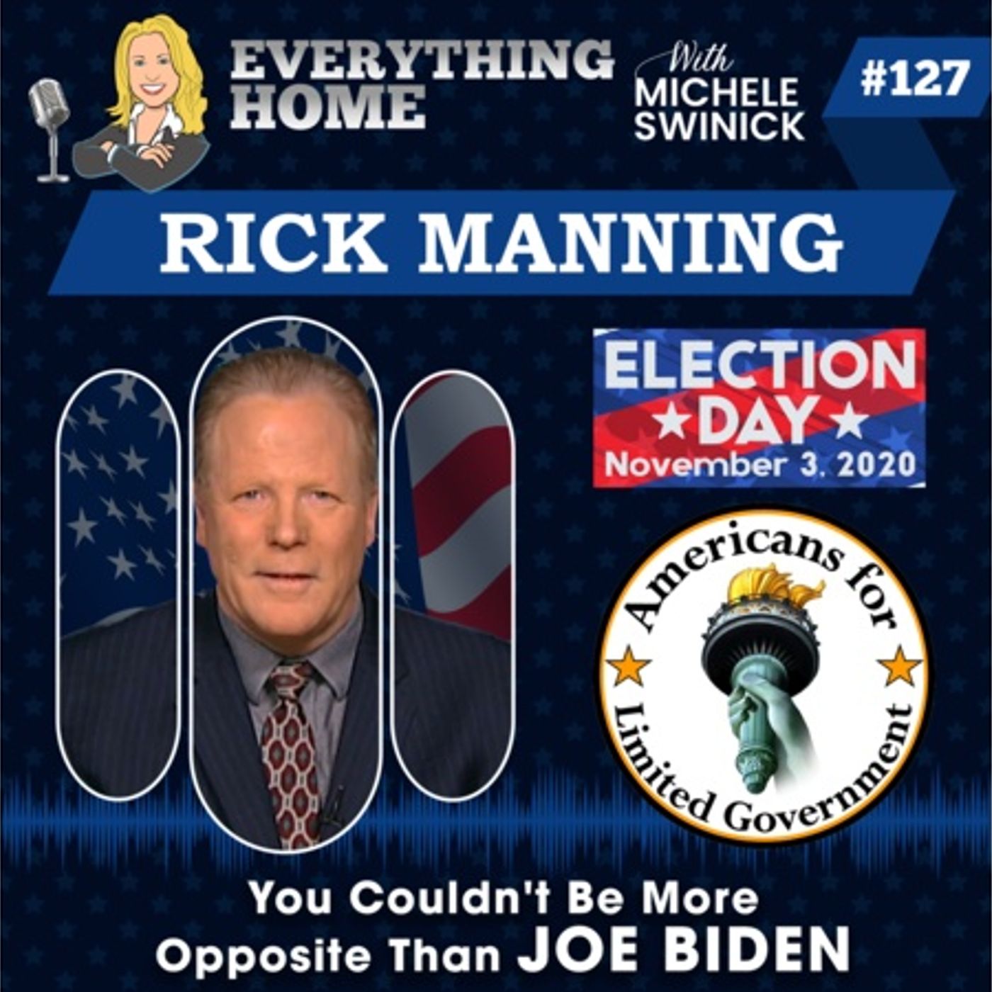 2012: How You Can Save America By Doing This 1 Thing - Advice From Rick Manning episode artwork