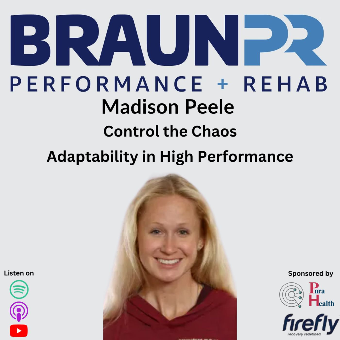 Madison Peele: Control the Chaos Adaptability in High Performance