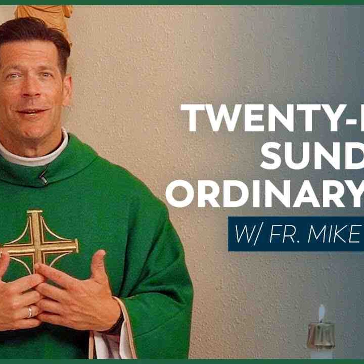 Twenty-fifth Sunday in Ordinary Time - Mass with Fr. Mike Schmitz(MP3_160K)
