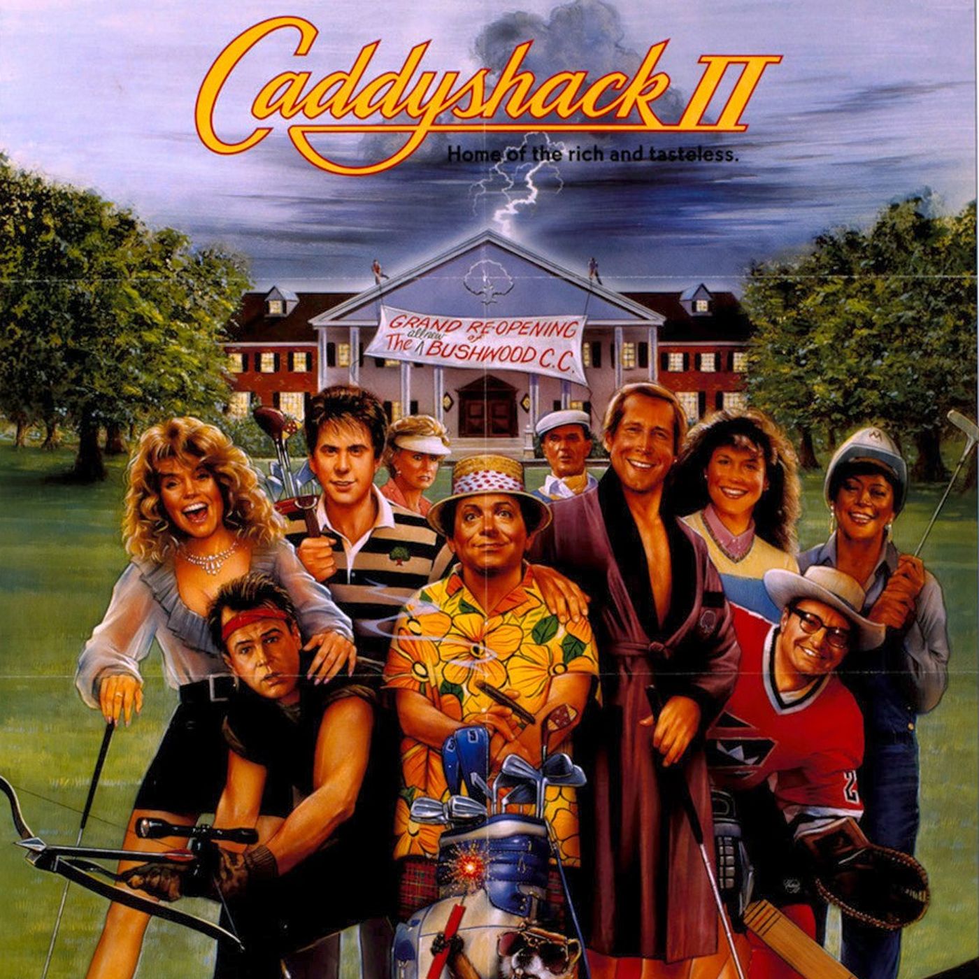 Chasing Chevy Chase Podcast