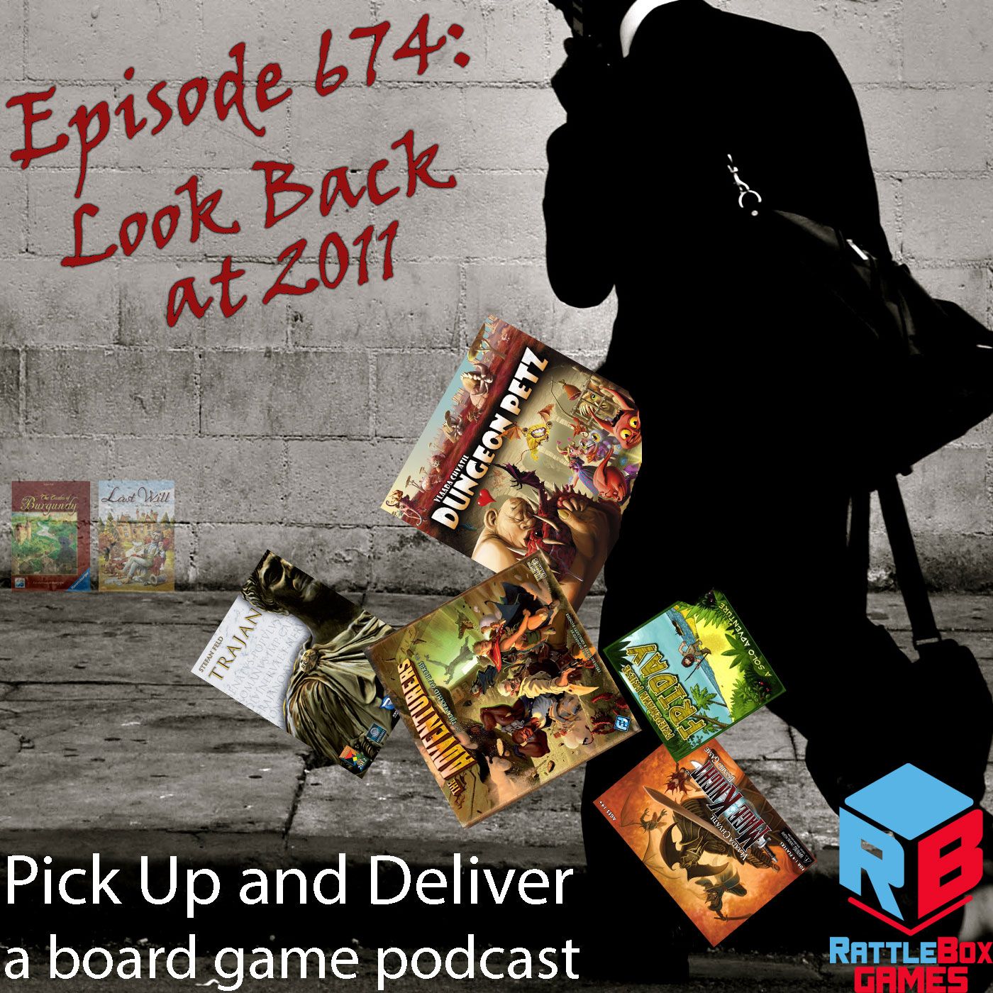 Pick Up and Deliver