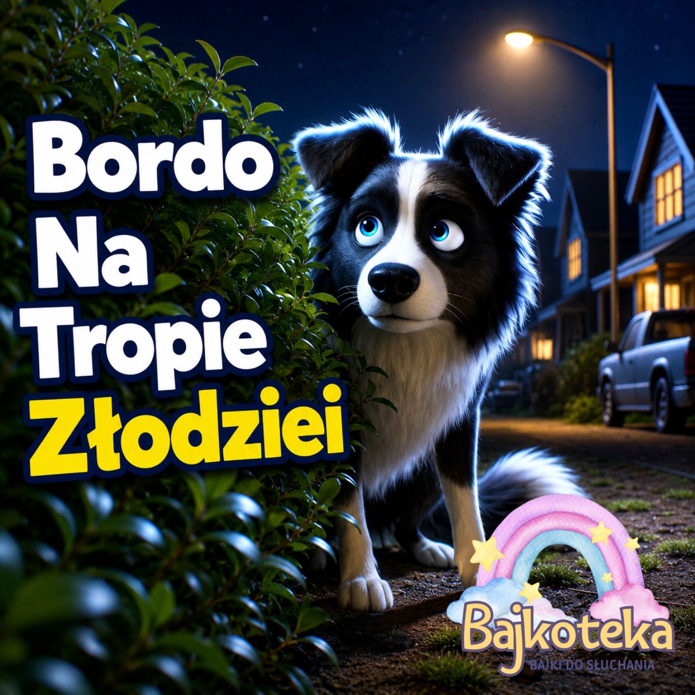 🕵️‍🐶 Bordo Na Tropie Złodziei 🚔🌙 episode artwork