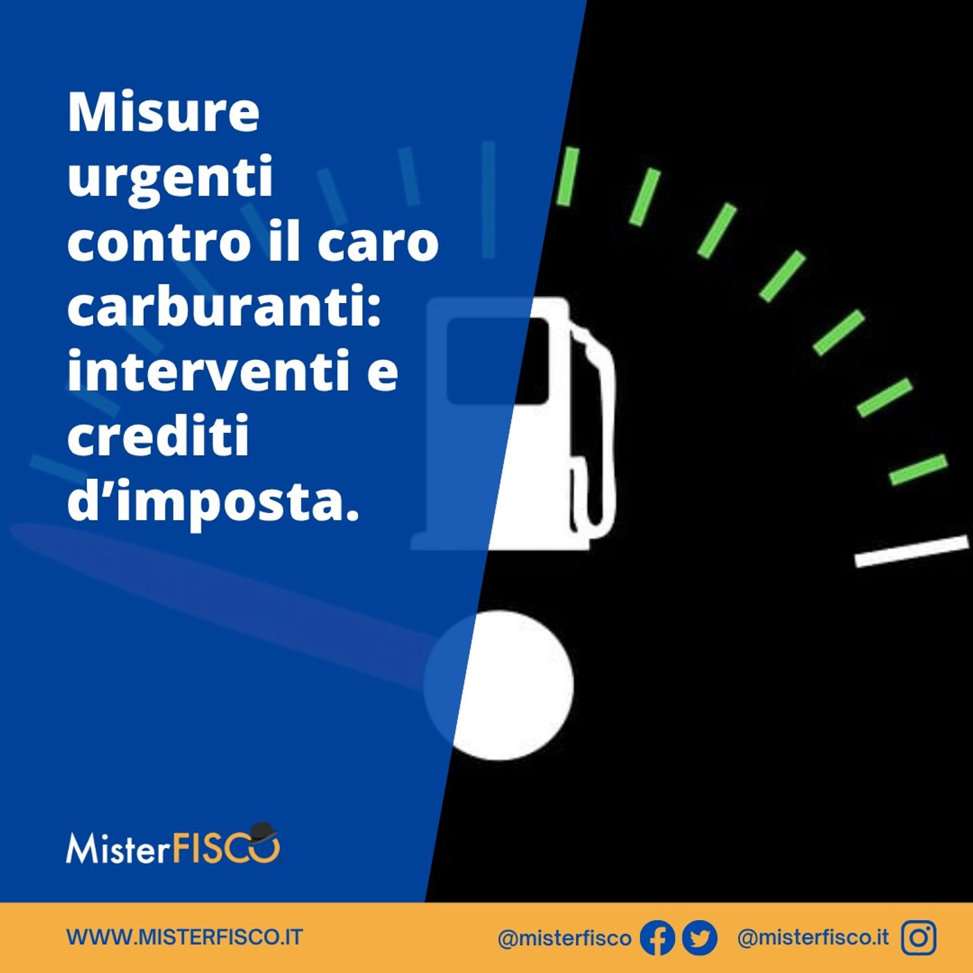 Misure urgenti contro il caro carburanti: interventi e crediti d’imposta episode artwork