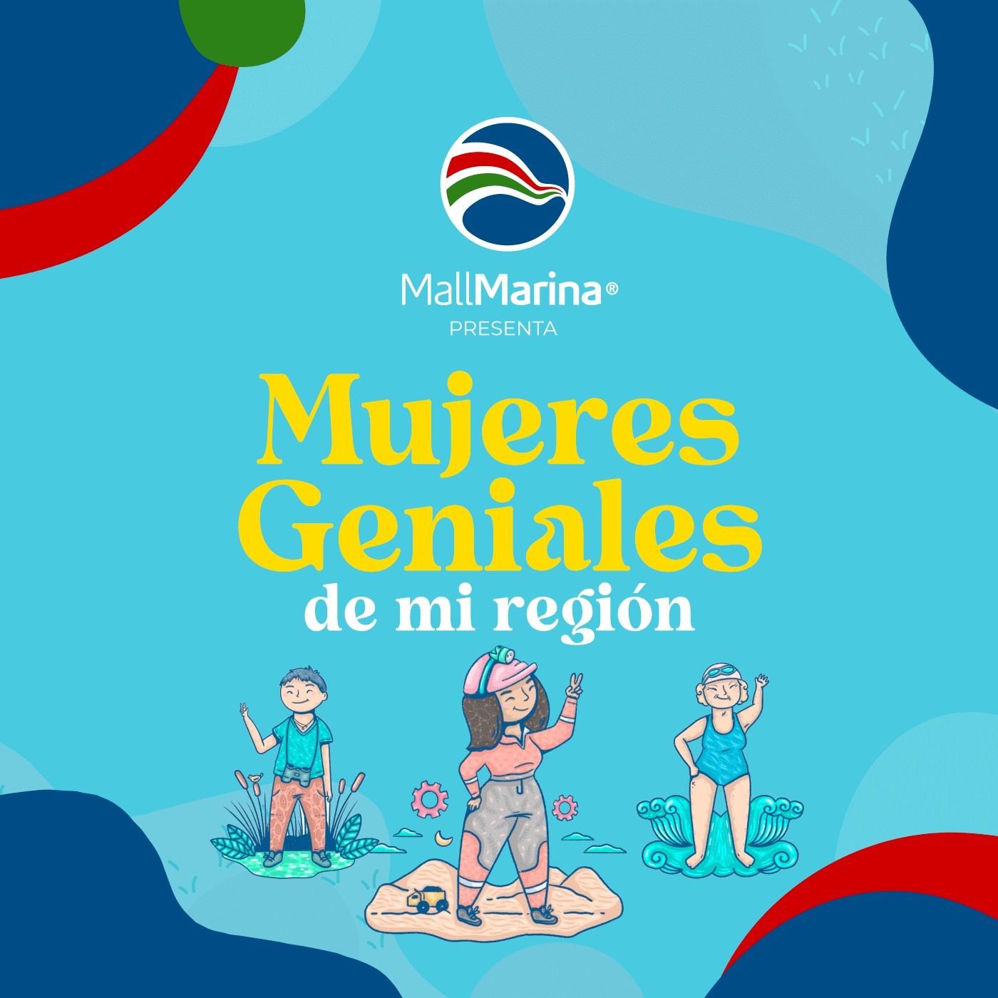 Mujeres geniales de mi región podcast artwork