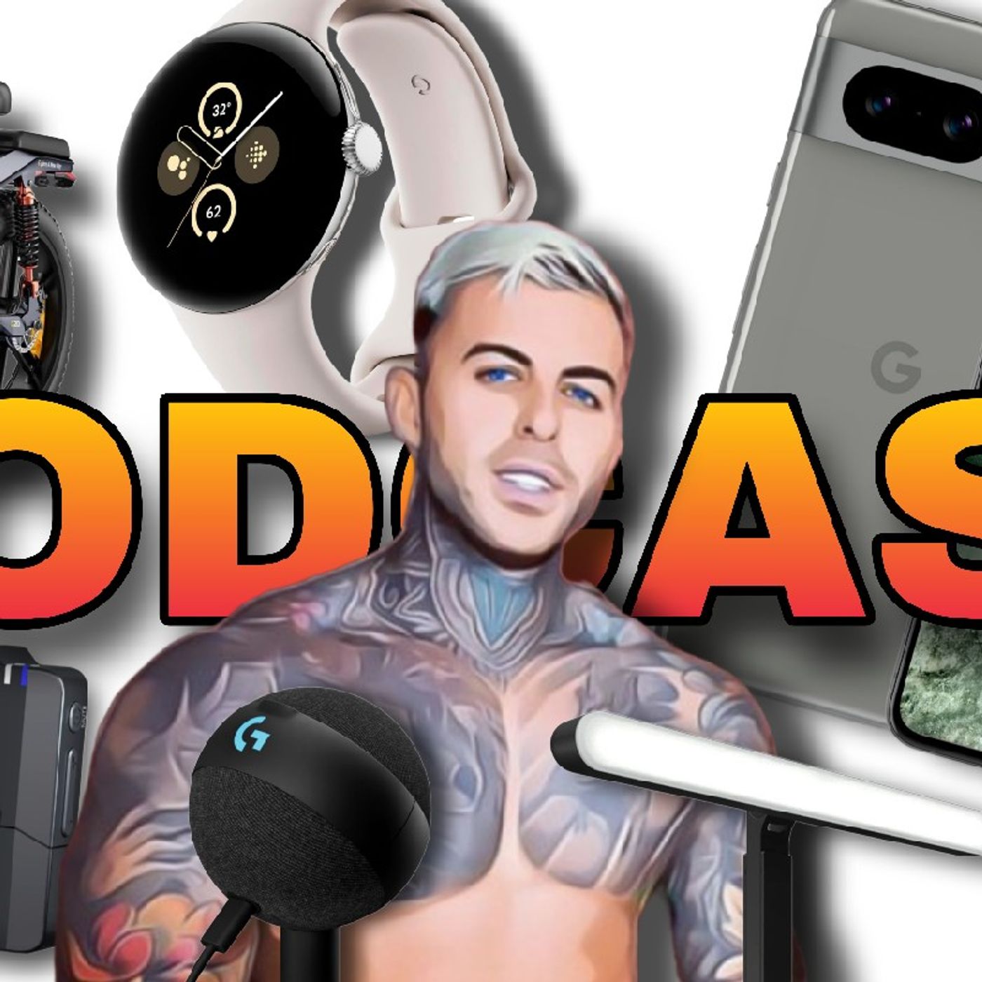 Pixel 8, Pixel watch 2, Kimafun, Logitech, bici eléctrica y Llados.....