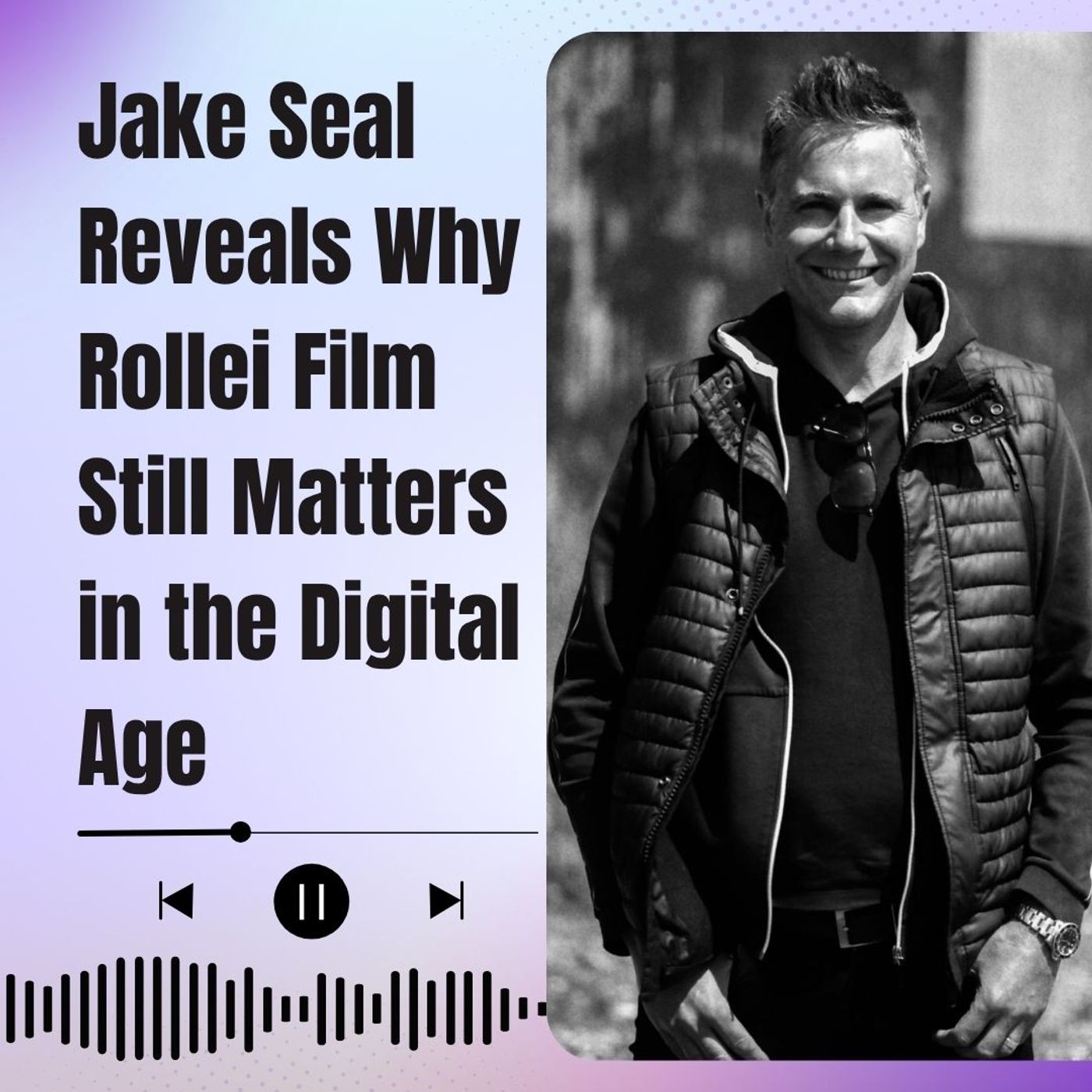 Jake Seal Reveals Why Rollei Film Still Matters in the Digital Age