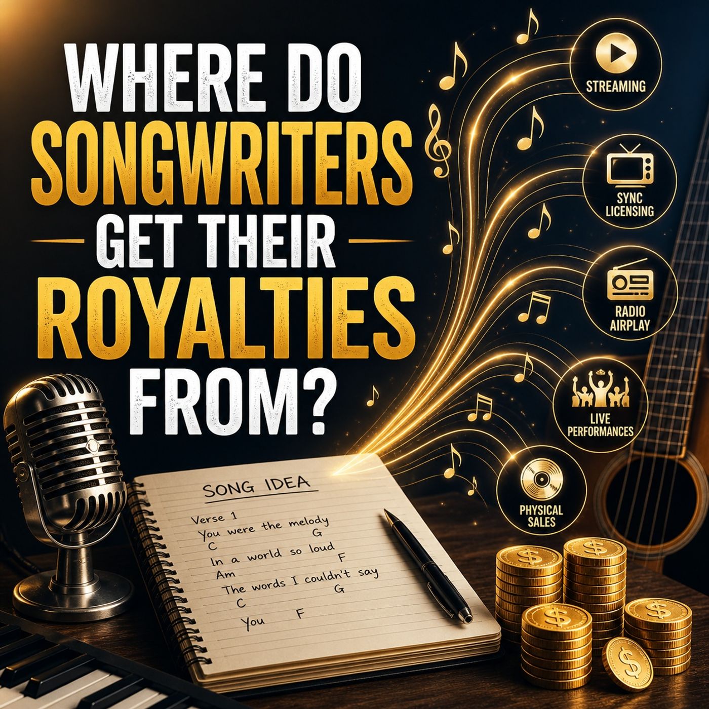 Where Do Songwriters Get Their Royalties From episode artwork