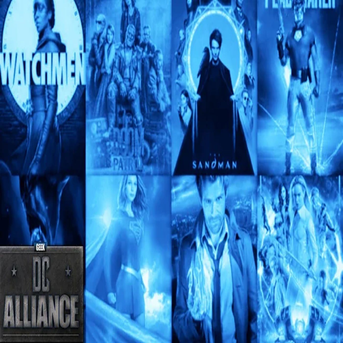 Top 5 DC Live Action Shows- DC Alliance 215