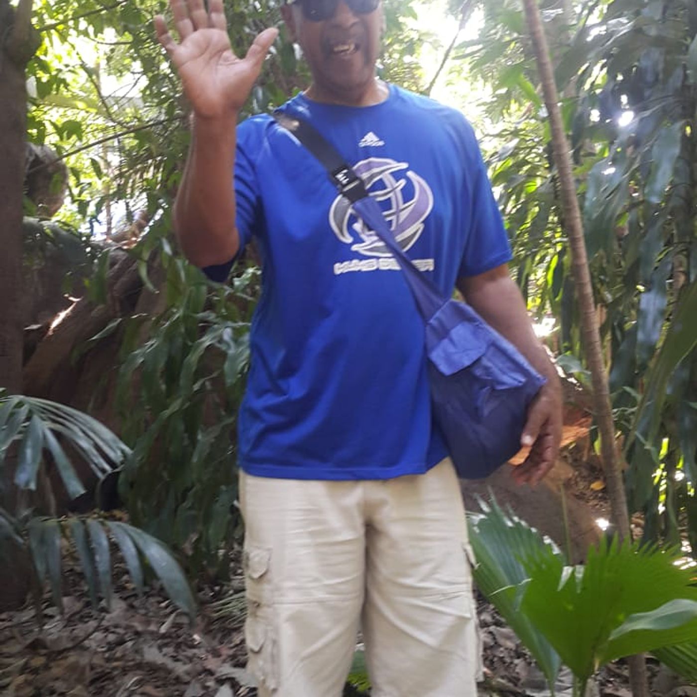Black Senior in Thailand