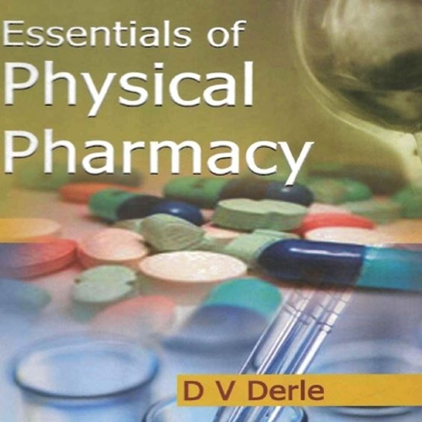 Essentials of Physical Pharmacy episode artwork
