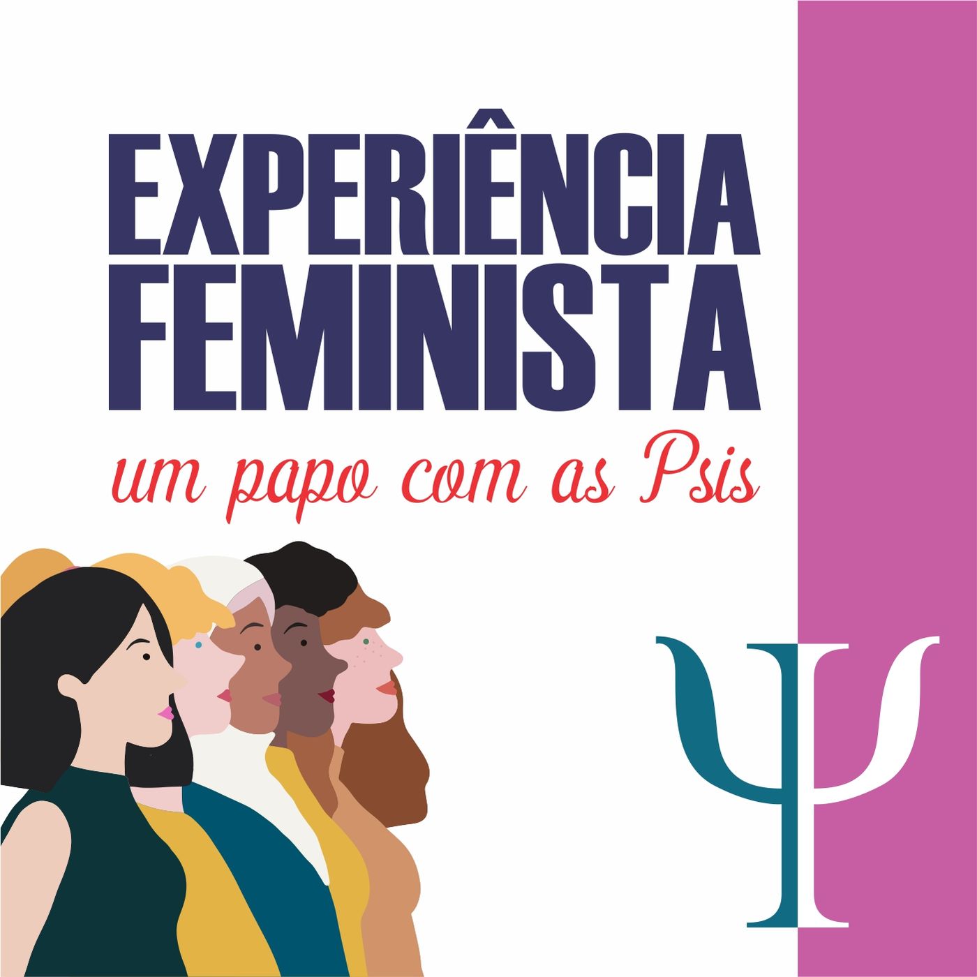Experiência Feminista podcast artwork