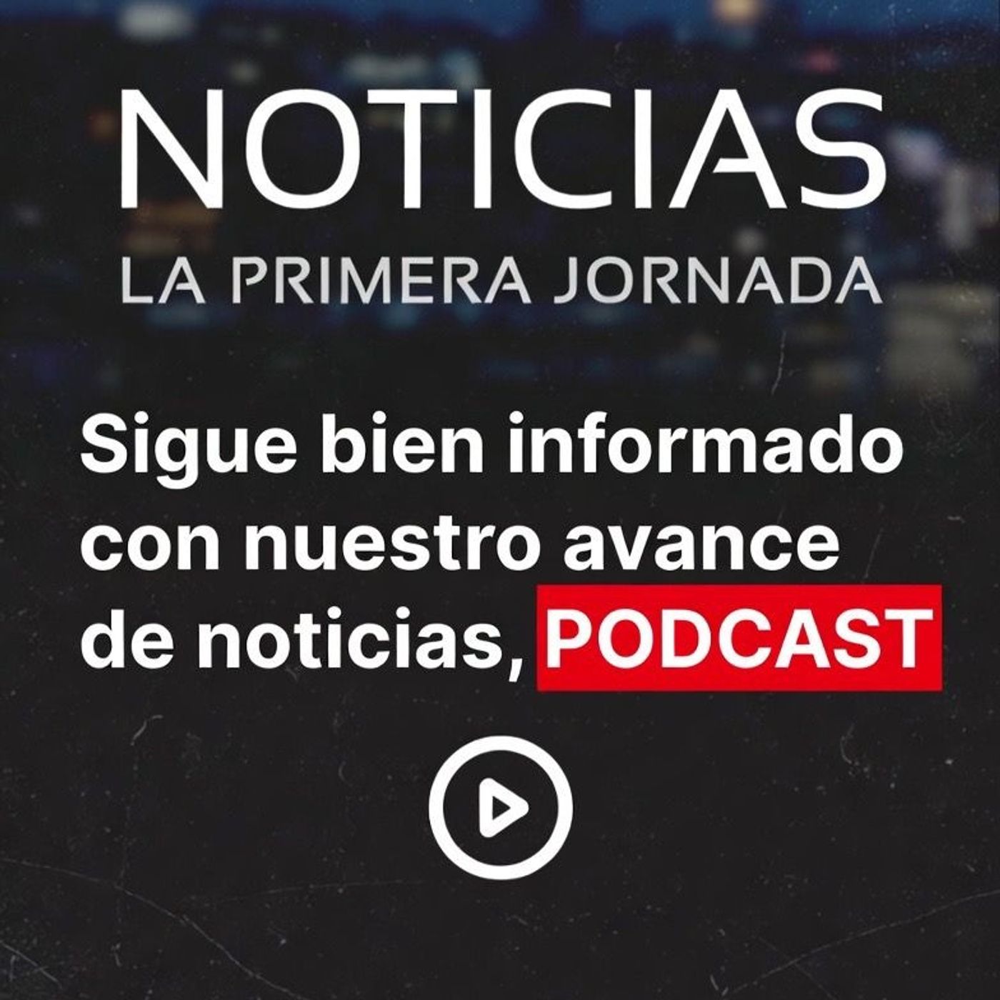 LA PRIMERA JORNADA NOTICIAS DE LA TARDE 27 DE ABRIL
