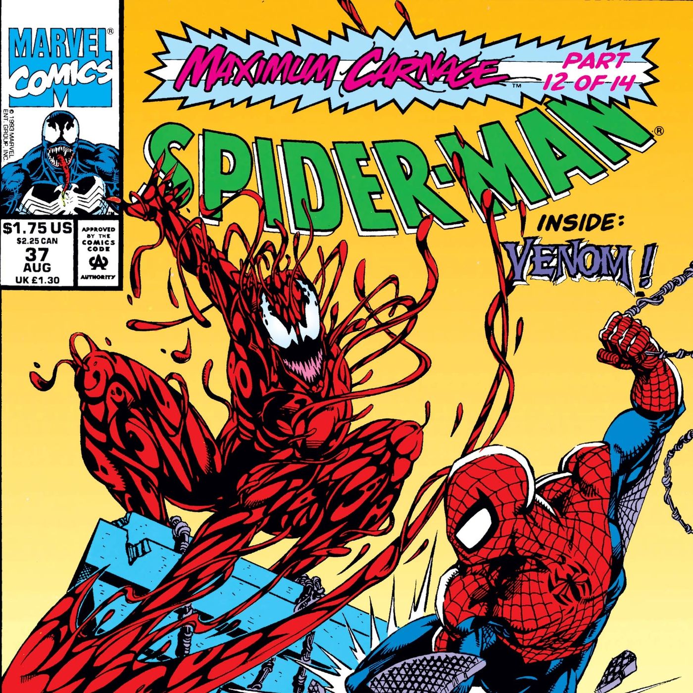 Syndicated Source Material #033 - Maximum Carnage Parts 12 and 13 episode artwork