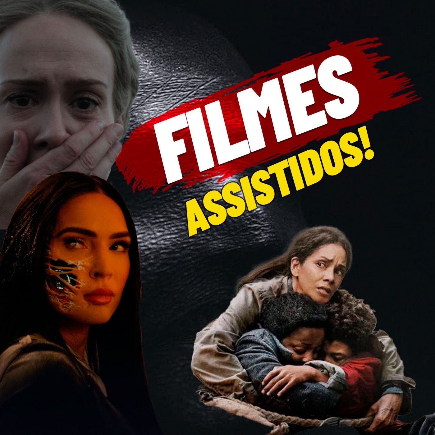 FILMES ASSISTIDOS no Mês do Horror! By Angélica Hellish hahaha episode artwork