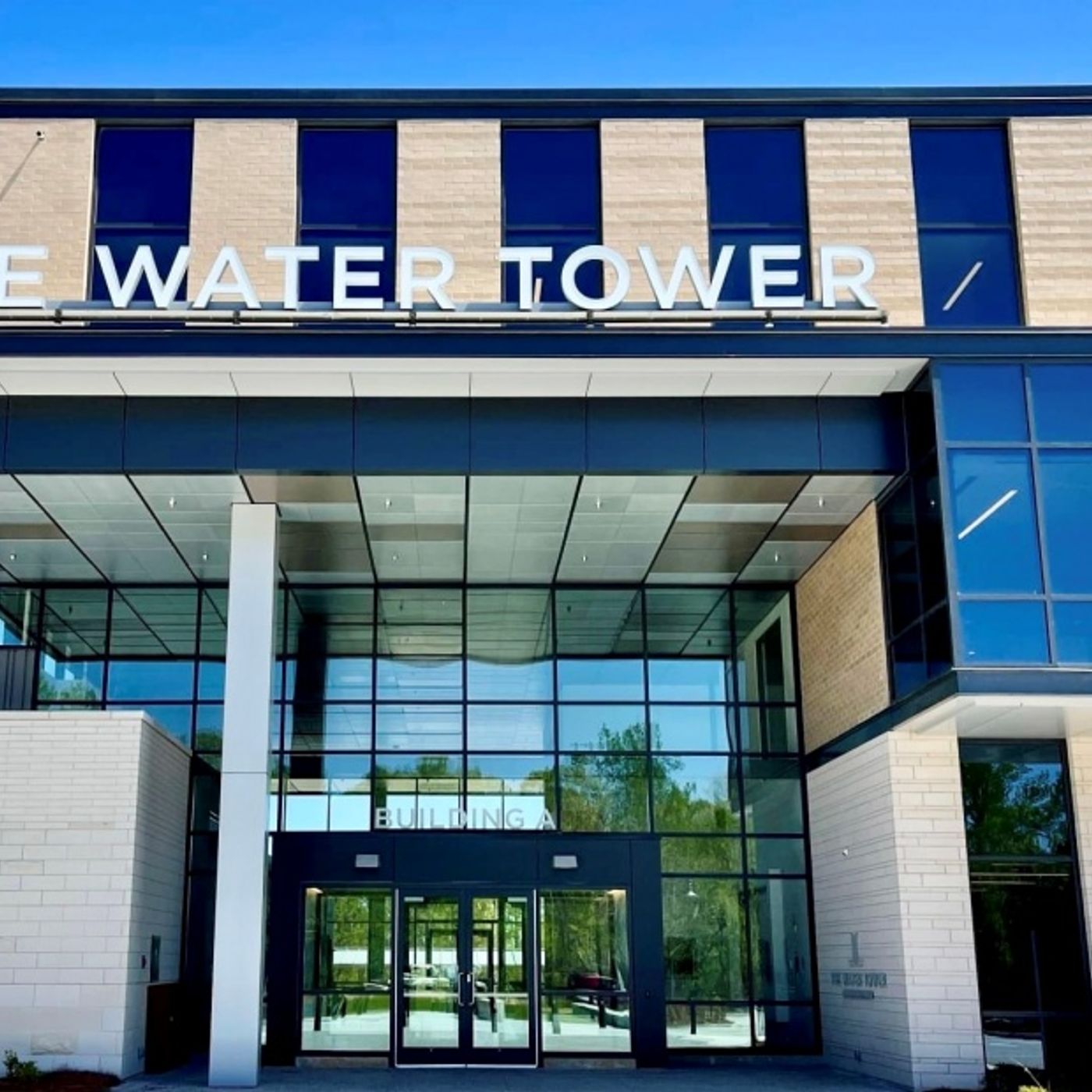 The Water Tower Is A Think Tank & Incubator