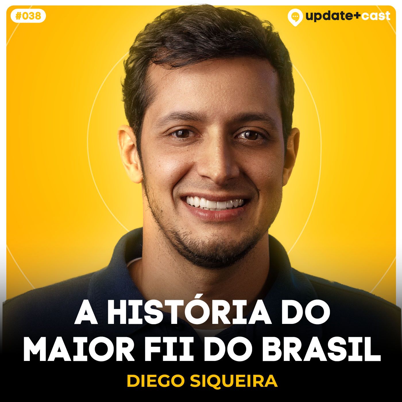 DIEGO SIQUEIRA - TRINUS E TG CORE - MAIOR FII DO BRASIL TGAR11 - Update+ #38