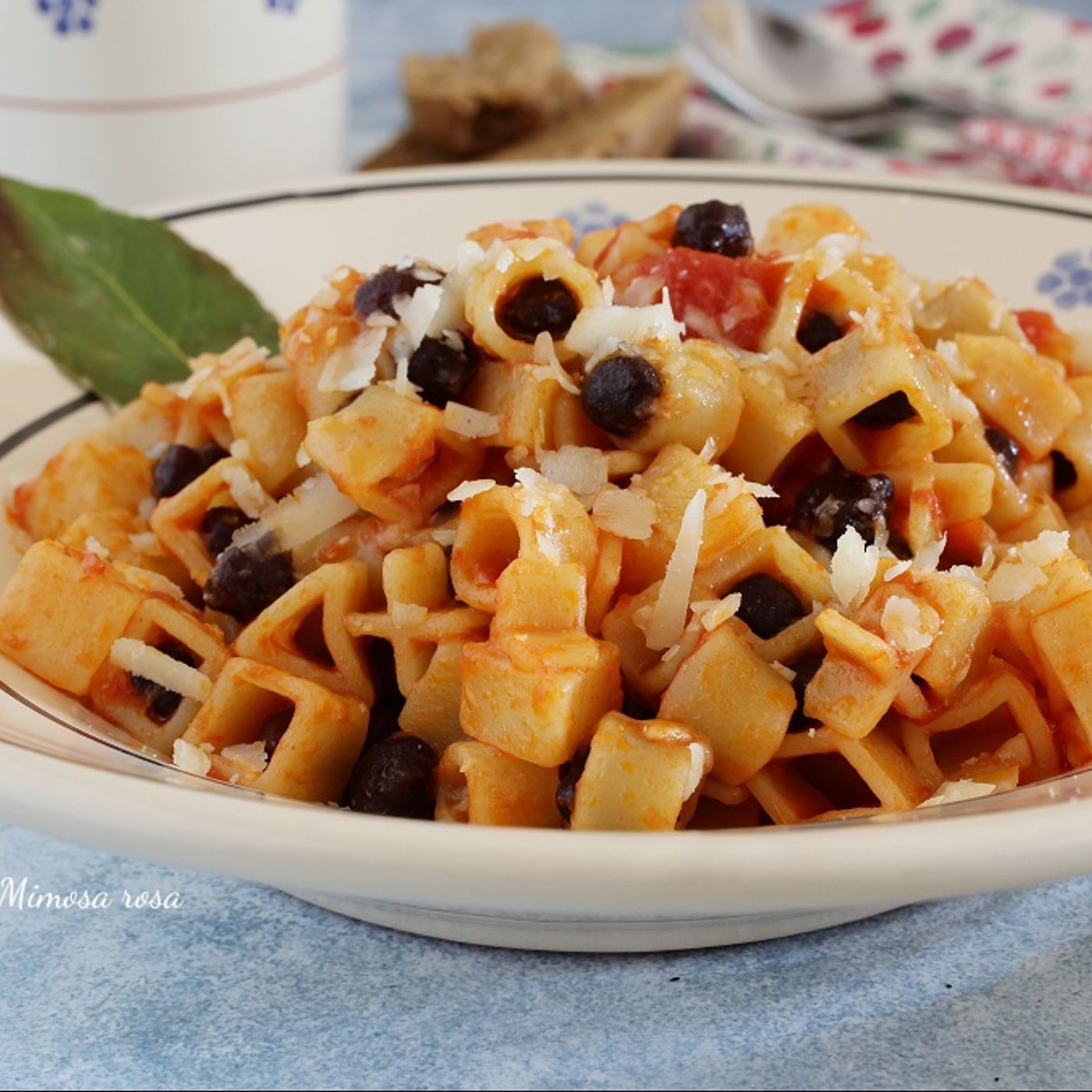 Pasta e ceci al pomodoro ricetta pugliese facile e veloce episode artwork