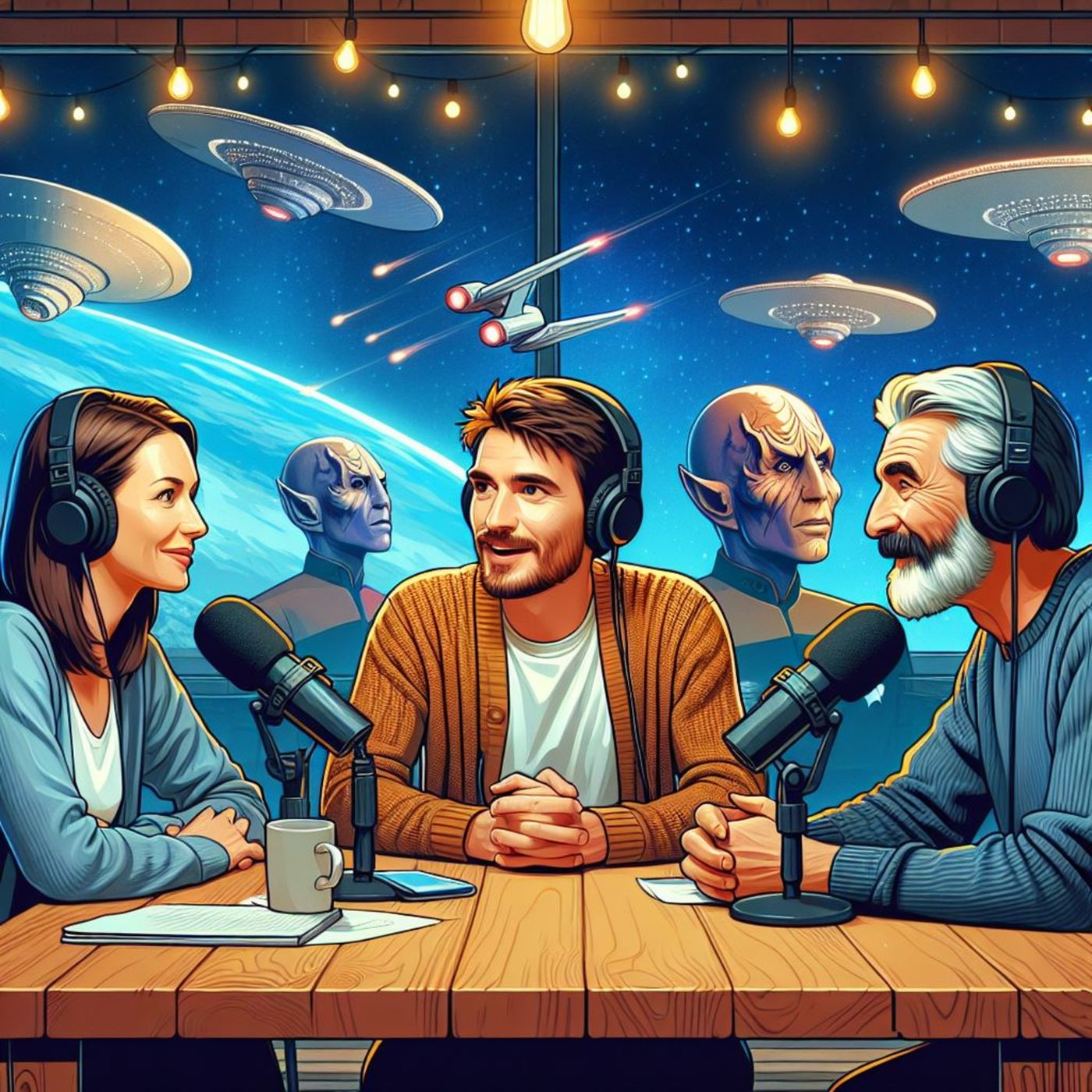 Cultivating Ethics with SciFi AI