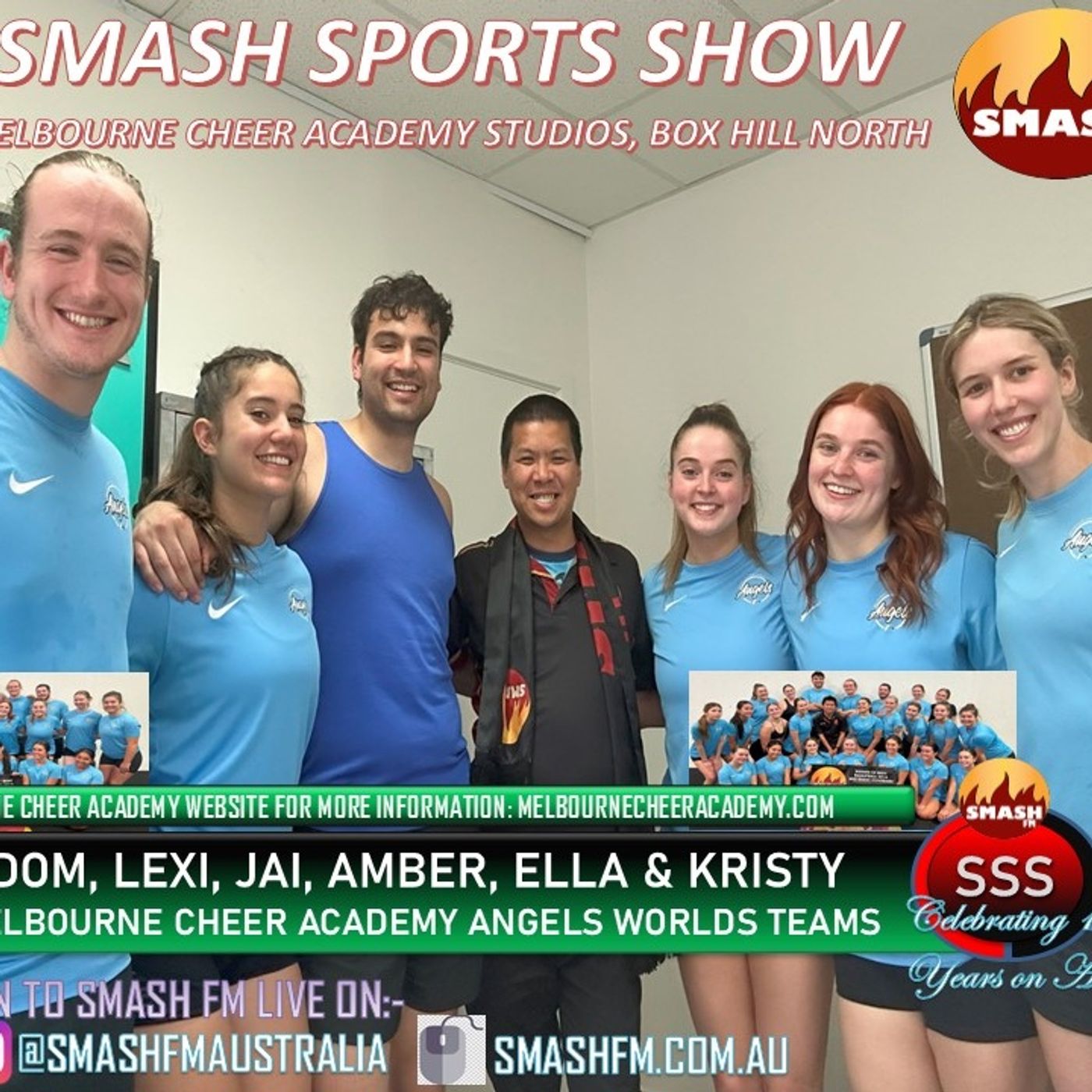 SSS10THYR: MCA Angels Worlds Cheerleading Interviews 051224