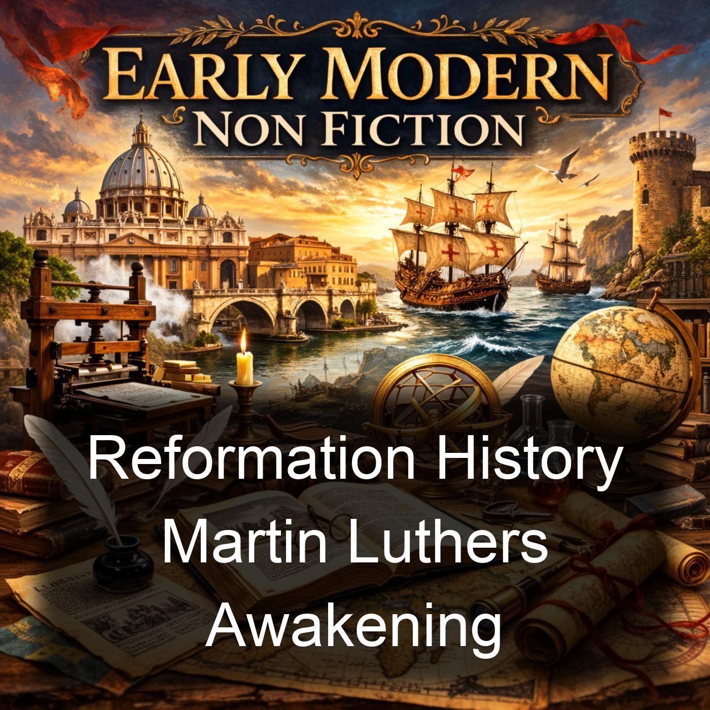 Reformation History Martin Luthers Awakening cover art