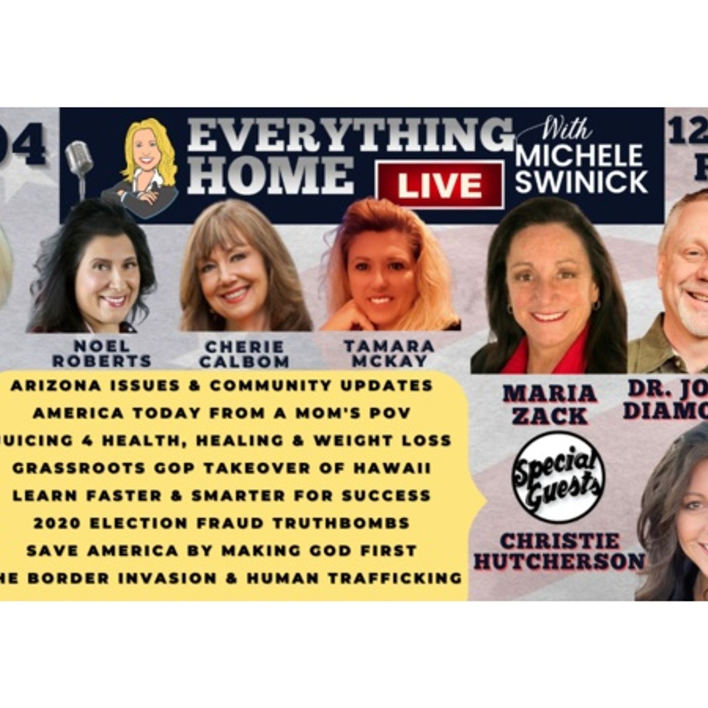 Save My Freedom with Michele Swinick