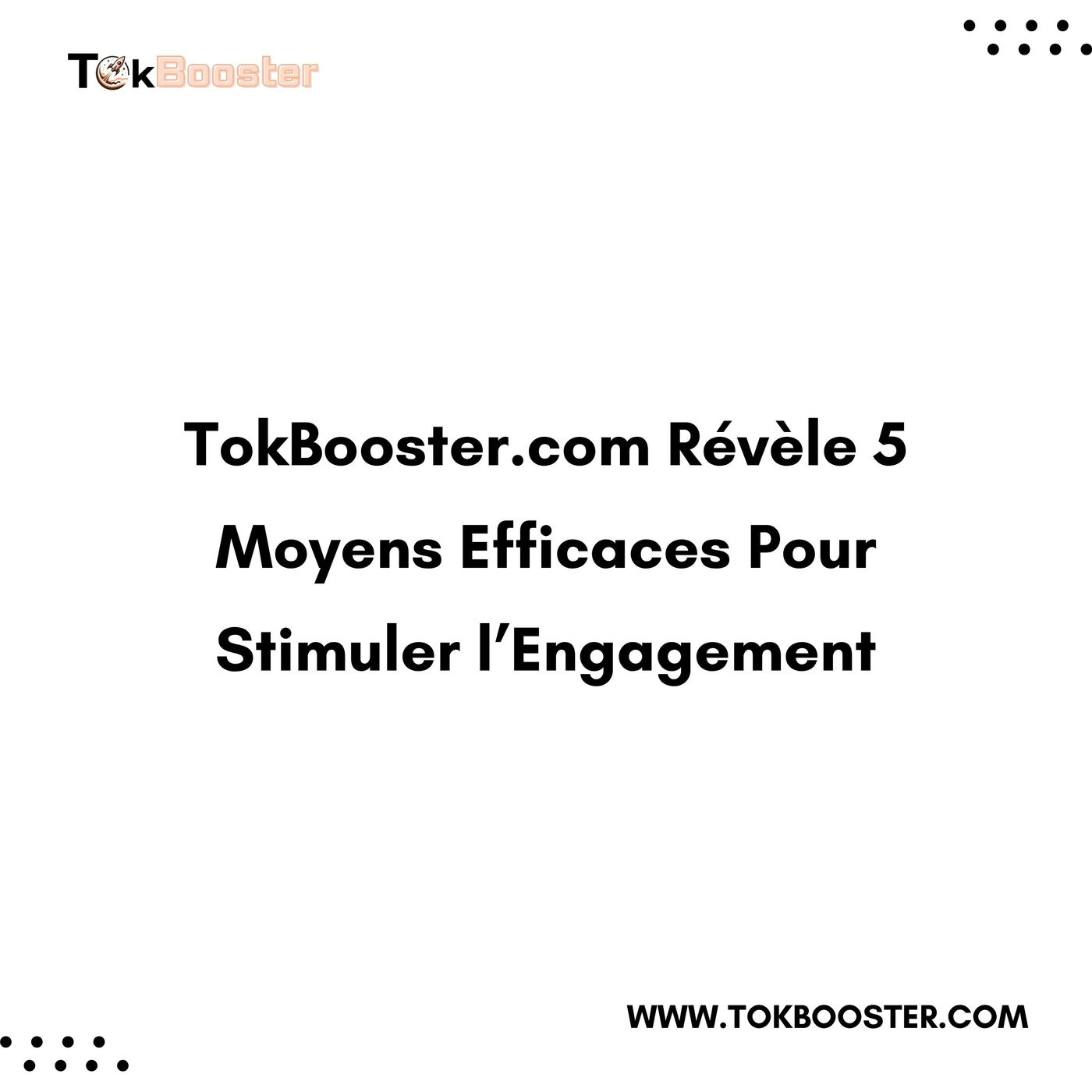 TokBooster