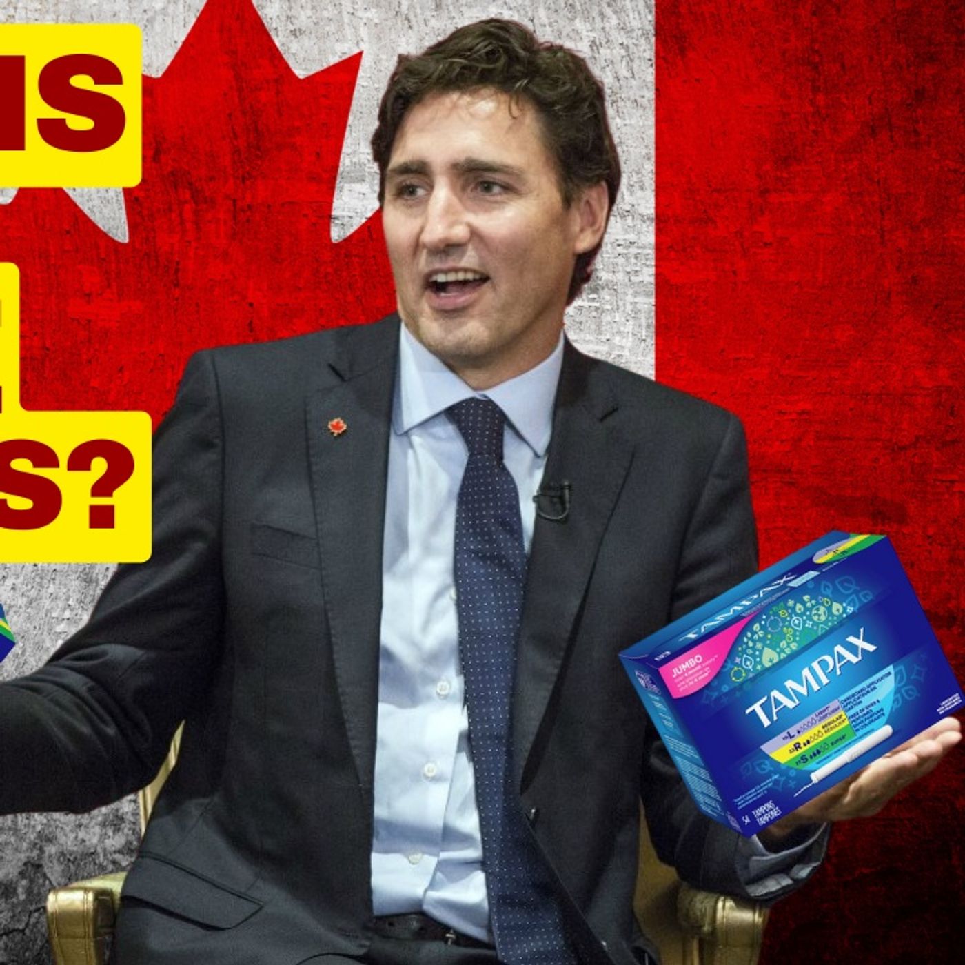 Male Soldiers Get Tampons In Woke Canadian Armed Forces