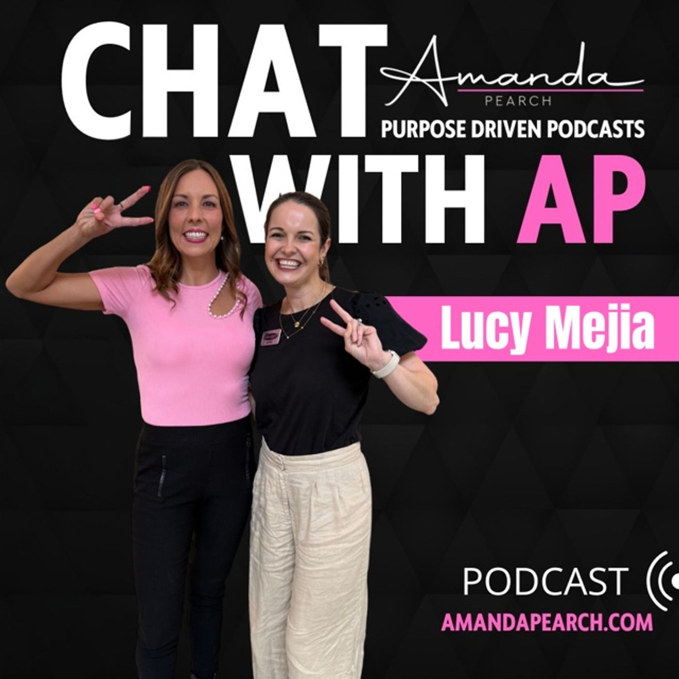 Lucy Mejia chats with Amanda Pearch Lucy Mejia chats with Amanda Pearch