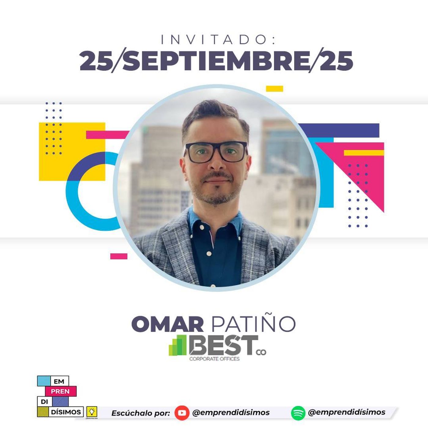 🚀 De Shark Tank a Miami: la visión empresarial - Omar Patiño
