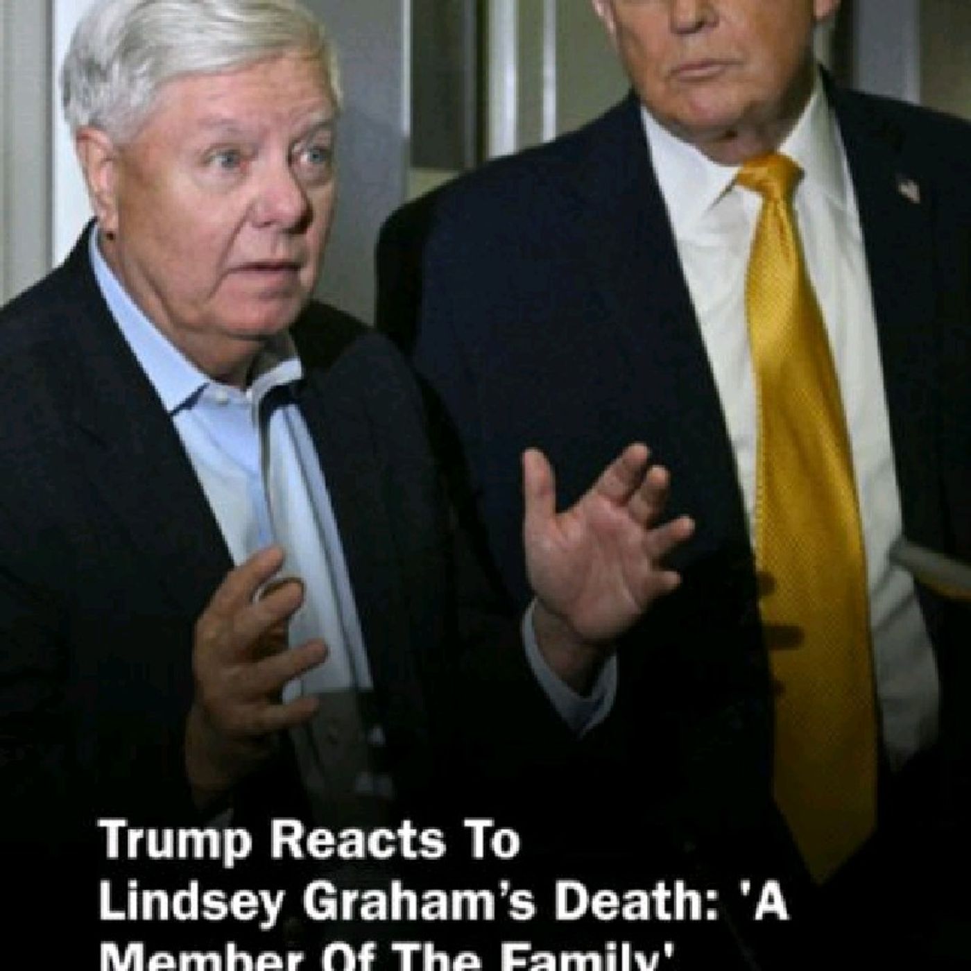 Sen. Lindsey Graham, one of President Donald Trump's closest allies in Congress who traveled the globe to advocate for a more aggressive U.S episode artwork