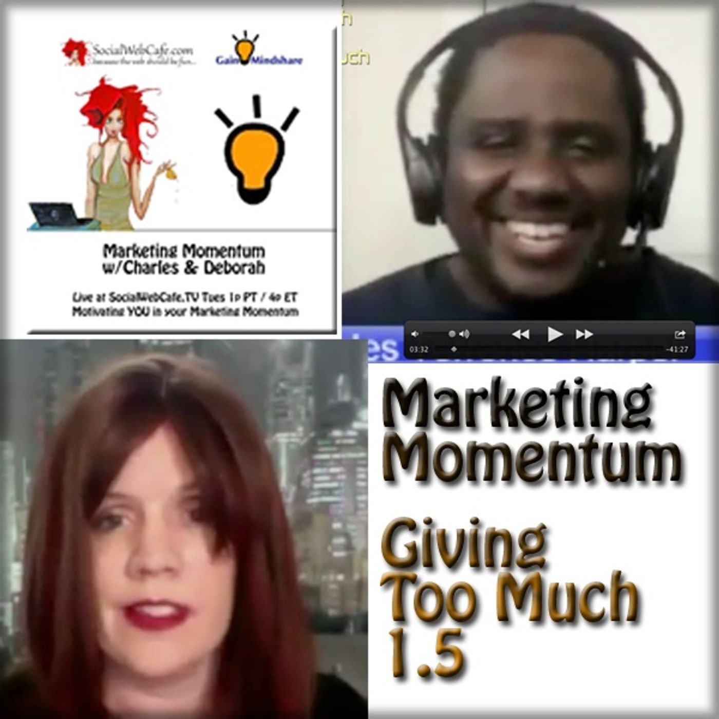 Marketing Momentum w/Charles & Deborah