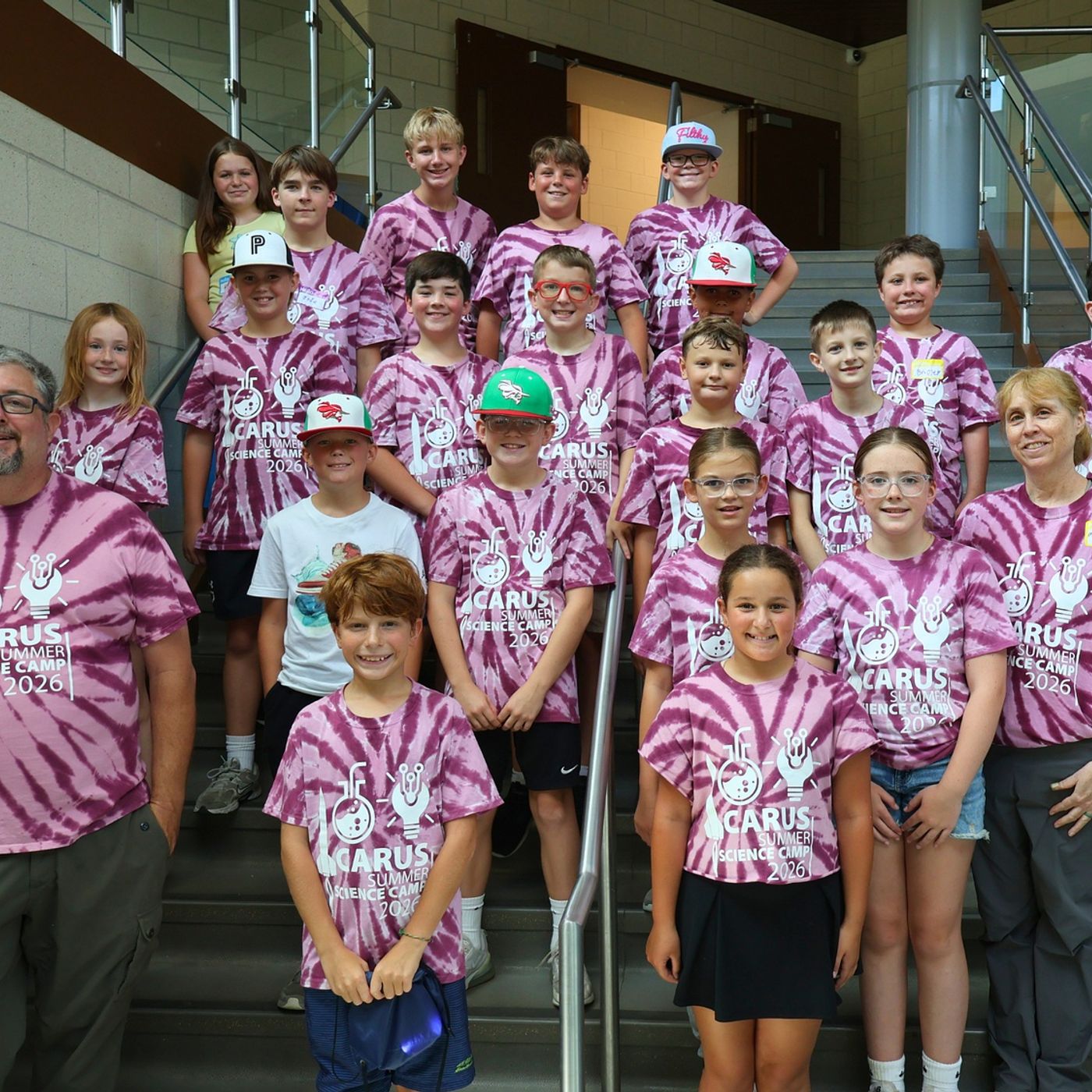 Students graduate from Carus Summer Science Camp episode artwork