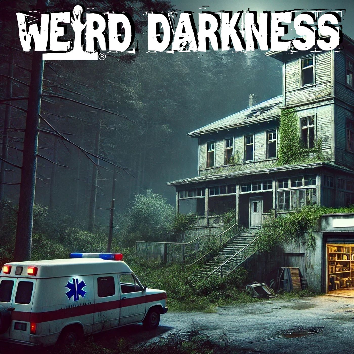 “THE DOCTOR” by TechniGoth (Creepy Fiction!) #WeirdDarkness - podcast episode cover