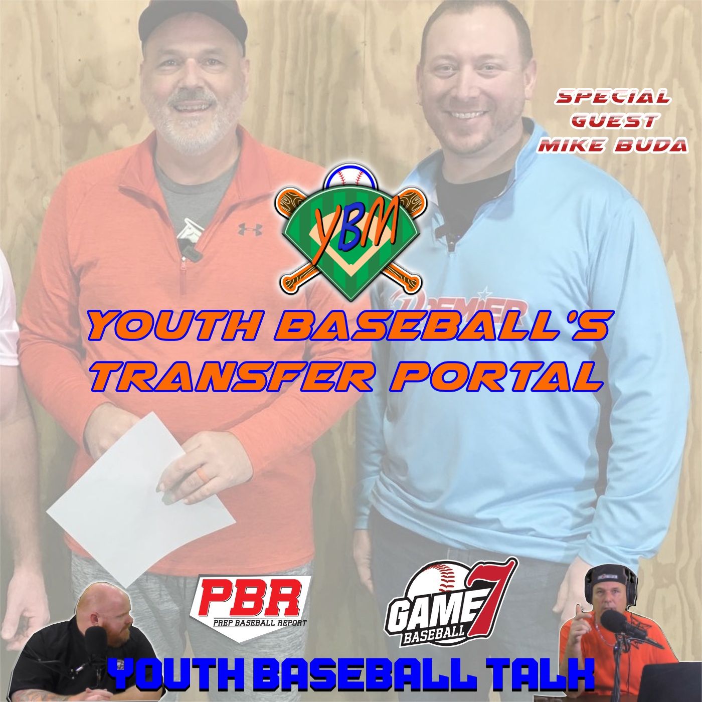Youth Baseball's Transfer Portal w/Special Guest Mike Buda PBA | Youth Baseball Talk episode artwork
