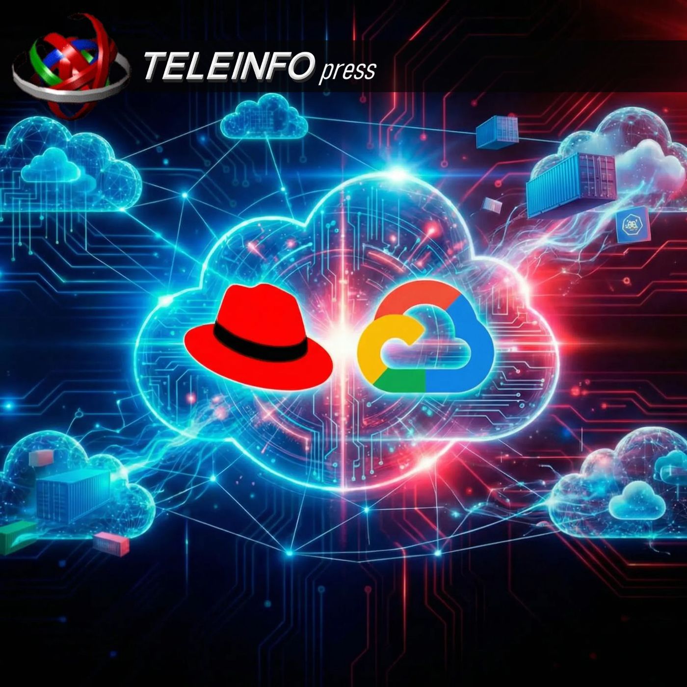 RED HAT Y GOOGLE CLOUD SE ALÍAN PARA SIMPLIFICAR LA INFRAESTRUCTURA HÍBRIDA episode artwork