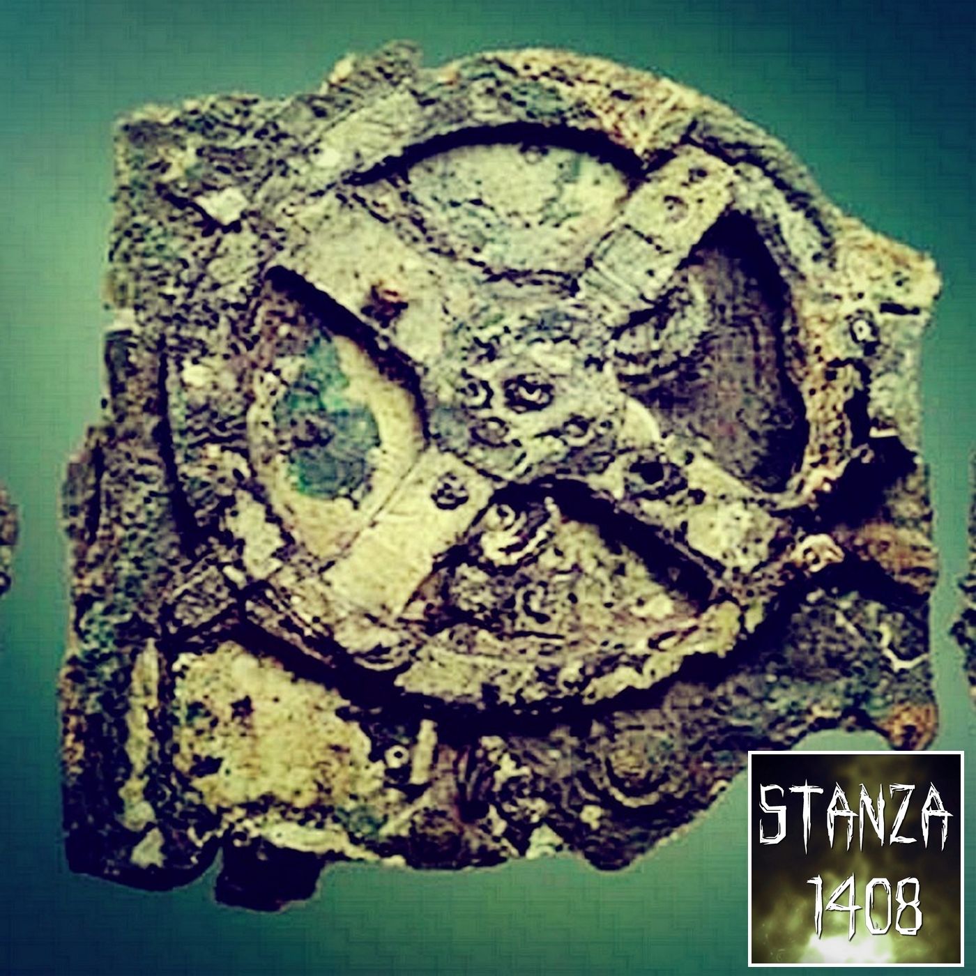 IL MECCANISMO DI ANTIKYTHERA - UN OGGETTO FUORI DAL TEMPO (Stanza 1408 Podcast) episode artwork