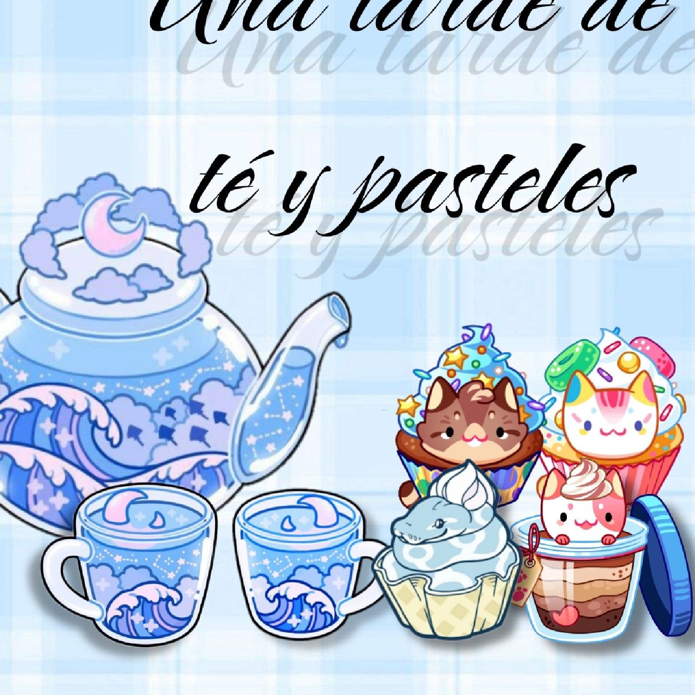 Una tarde de té y pasteles podcast artwork