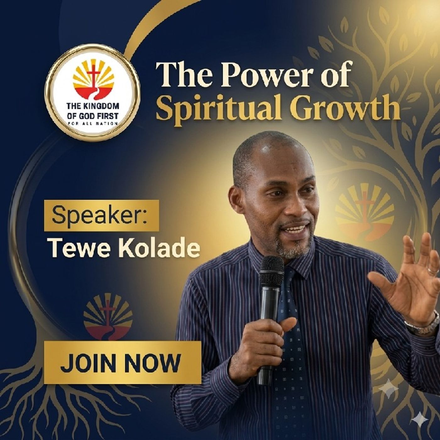 THE POWER OF SPIRITUAL GROWTH episode artwork