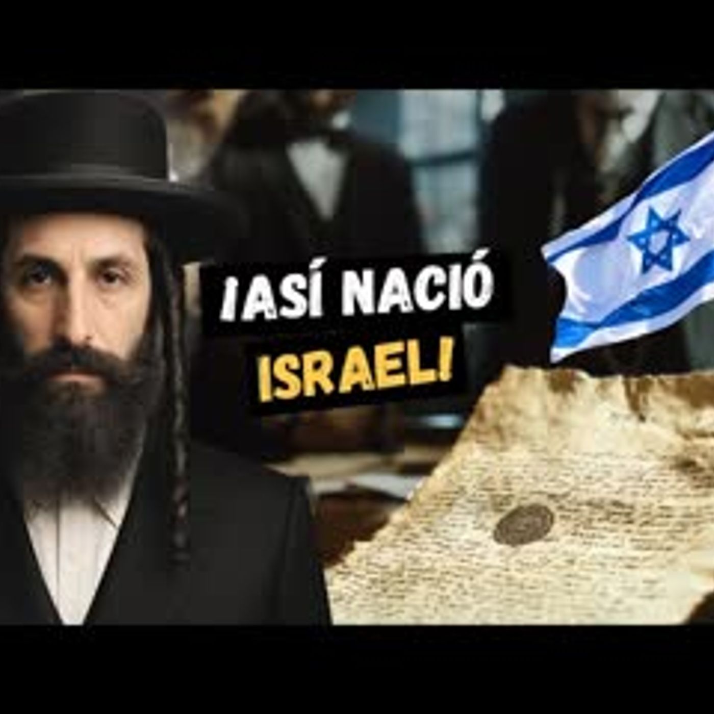 BALFOUR DECLARATION: THE CHARTER THAT CREATED ISRAEL (AND DIVIDED THE WORLD) episode artwork