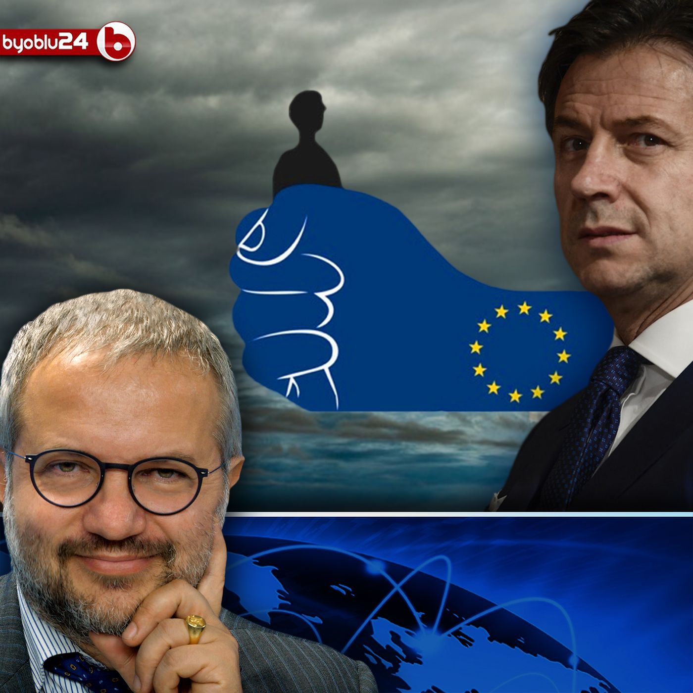 Non un solo centesimo del Recovery e del Mes è arrivato, e mai arriverà! - Claudio Borghi episode artwork