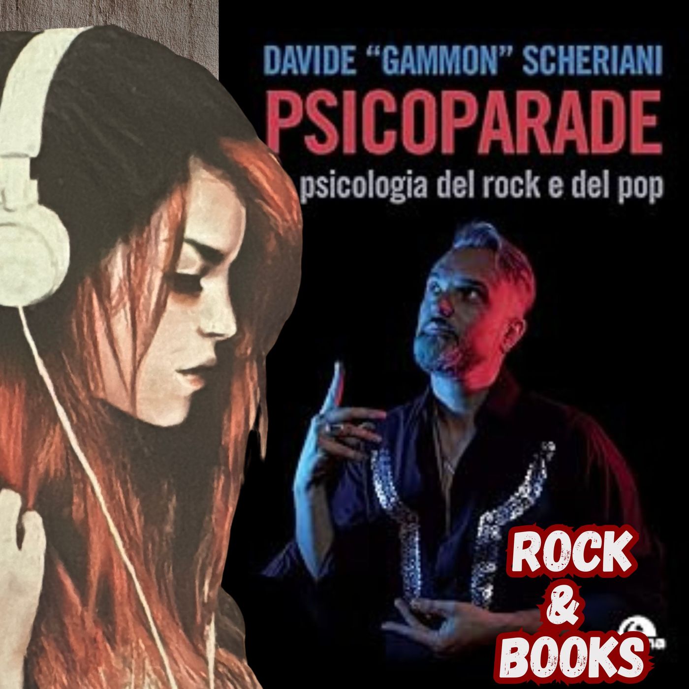 Rock&Books - PSICOPARADE episode artwork