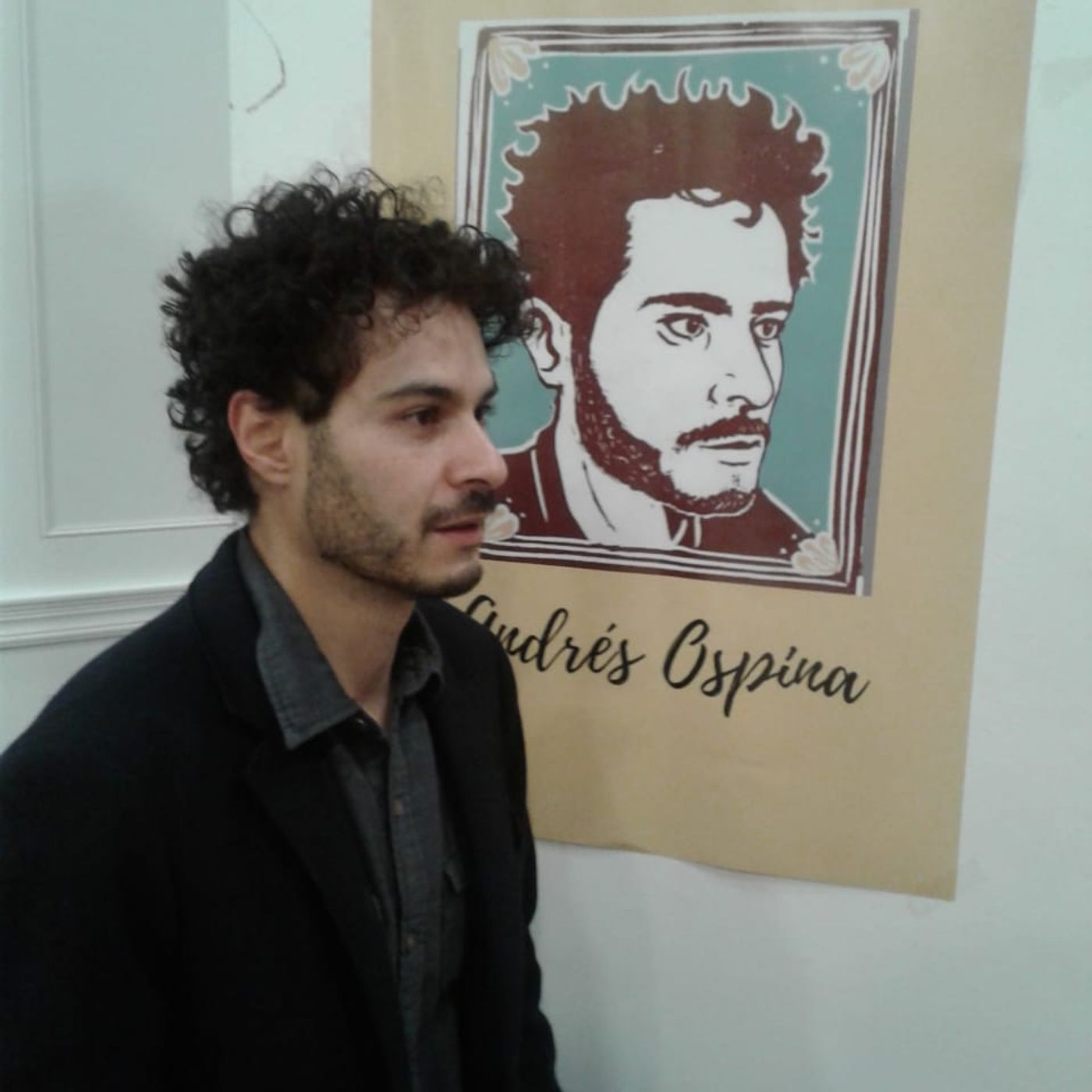 De la tinta al individuo. Una cita con Andrés Ospina episode artwork