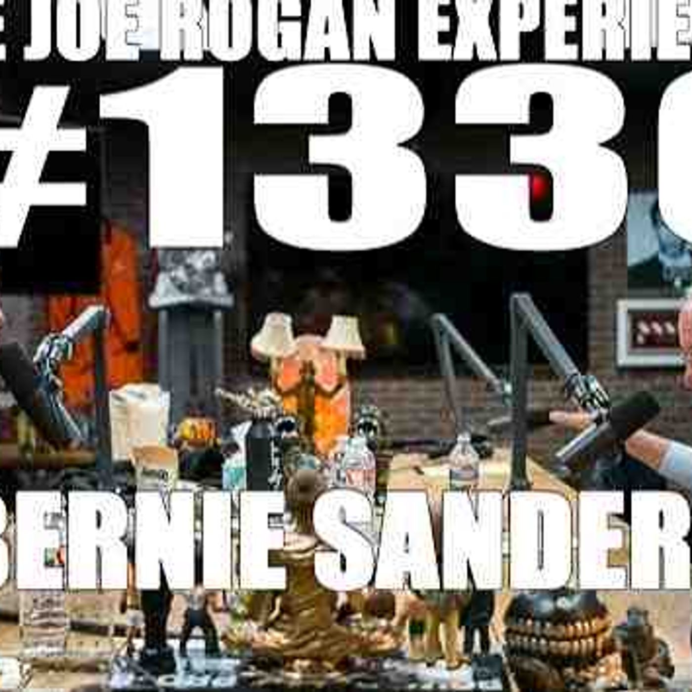 Joe Rogan Experience _1330 - Bernie Sanders episode artwork