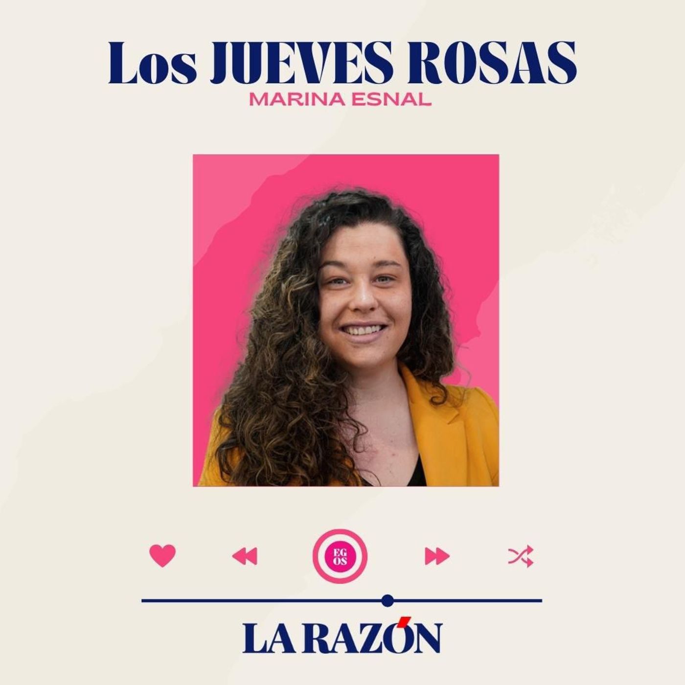 Los Jueves Rosas con Marina Esnal.
