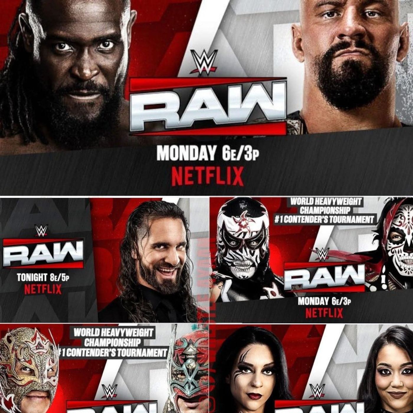 BREAKING: WWE aired a vignette for Lola Vice's main roster debut tonight, where they revealed that she will debut on the September 14th RAW episode artwork
