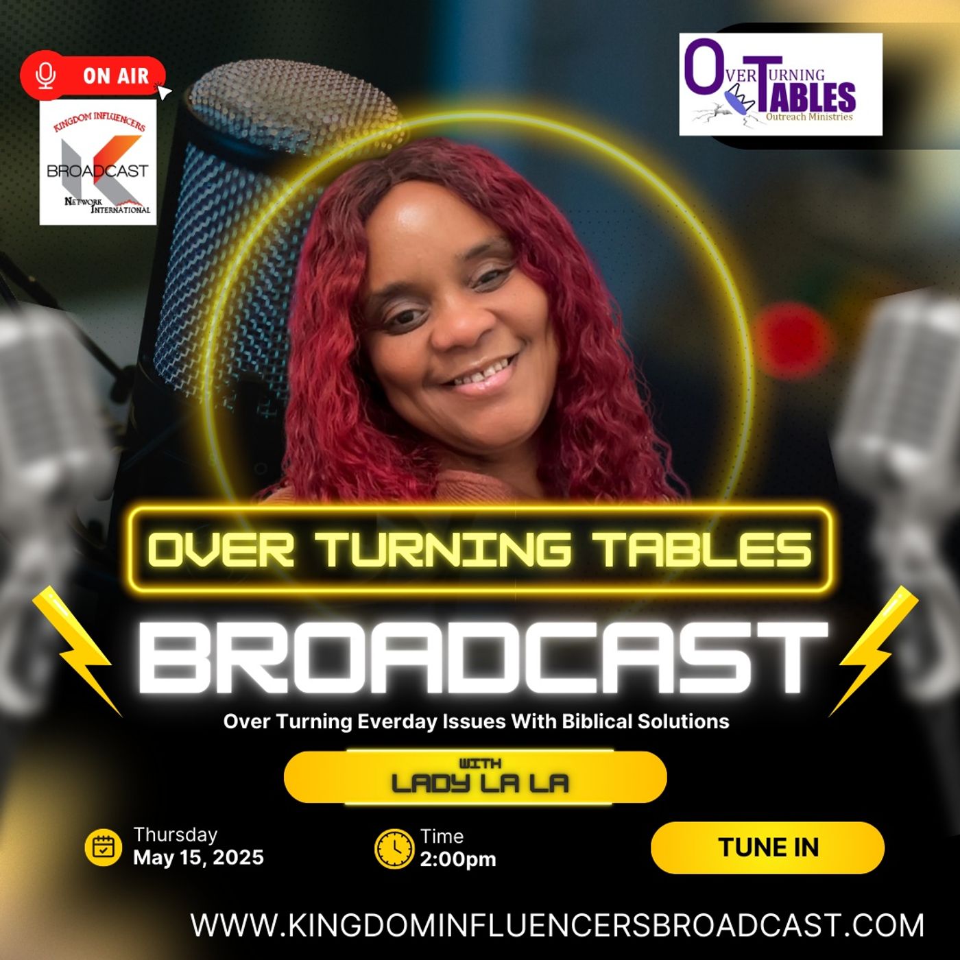 Over Turning Tables w/ Lady La La podcast artwork