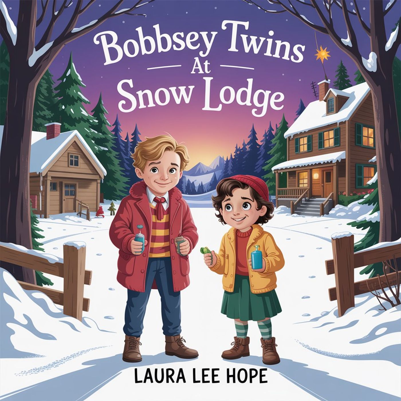 Bobbsey Twins at Snow Lodge