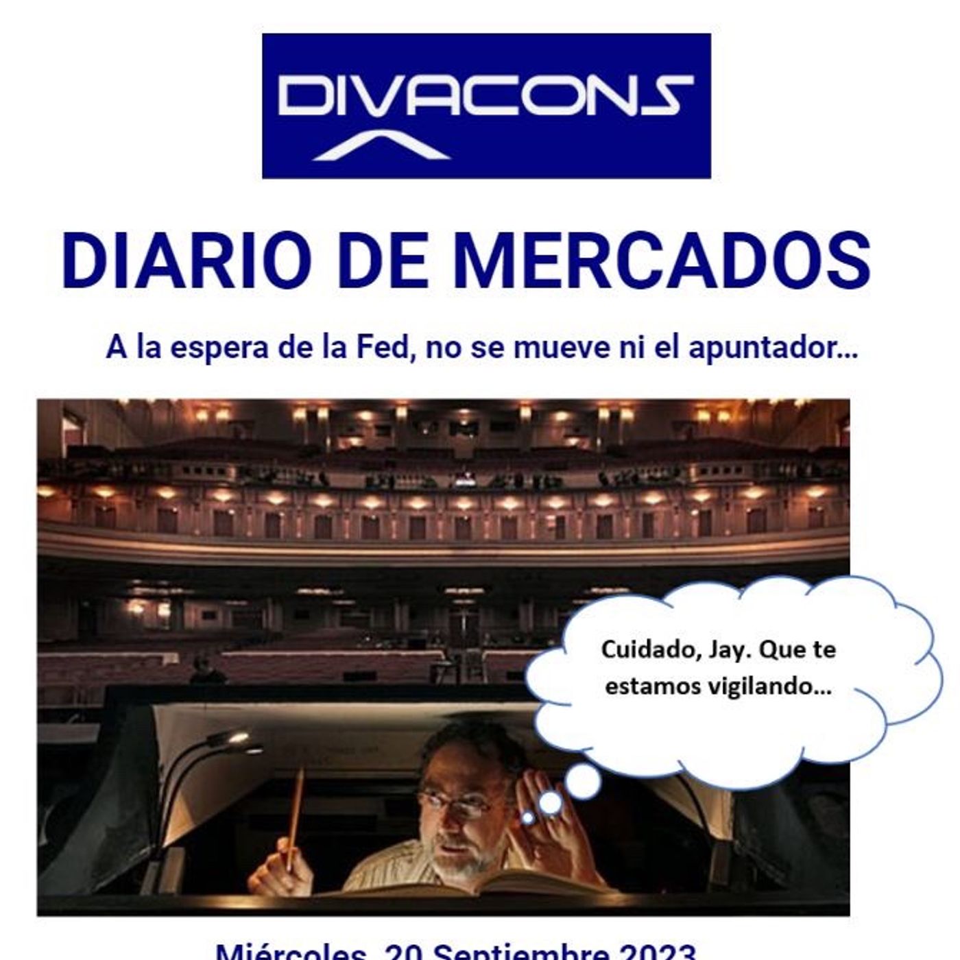 PODCAST DIARIO DE MERCADOS Miércoles 20 Sept episode artwork