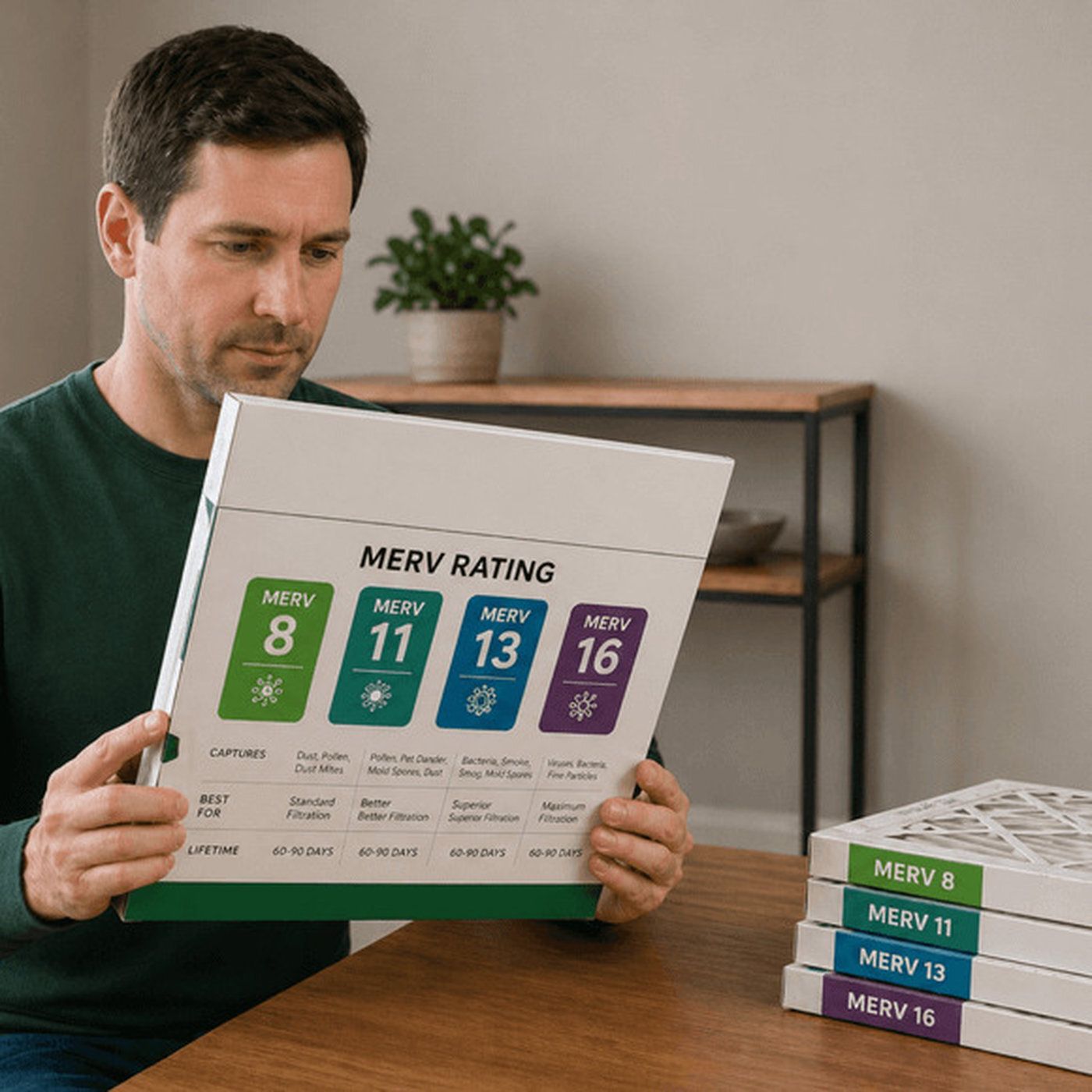 Best MERV Rating for Winter Furnace Filters: What You Need to Know episode artwork